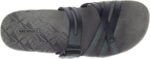 Merrell Mujer Sandspur Rose Chanclas Negras - Imagen 8