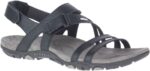 Merrell Mujer Sandspur Rose Convertible Negro - Imagen 2