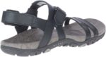 Merrell Mujer Sandspur Rose Convertible Negro - Imagen 6