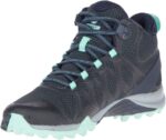 Merrell Mujer Siren 3 Mid Gore-tex Azul Marino - Imagen 7