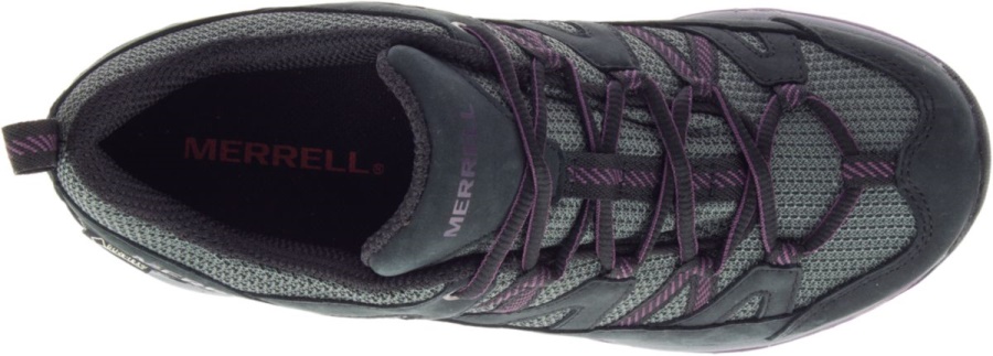 Merrell Mujer Siren Sport 3 Gore-tex Negro-mora - Imagen 4