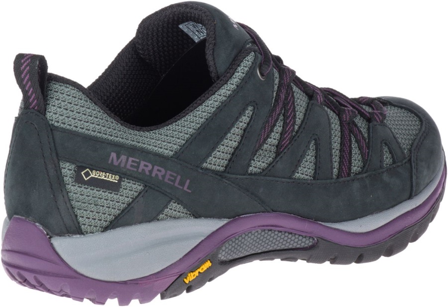 Merrell Mujer Siren Sport 3 Gore-tex Negro-mora - Imagen 8