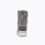 Merrell Mujer Snowcreek Sport Mid Zip Polar Impermeable Carboncillo - Imagen 2