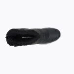 Merrell Mujer Snowcreek Sport Mid Zip Polar Impermeable Negro - Imagen 6