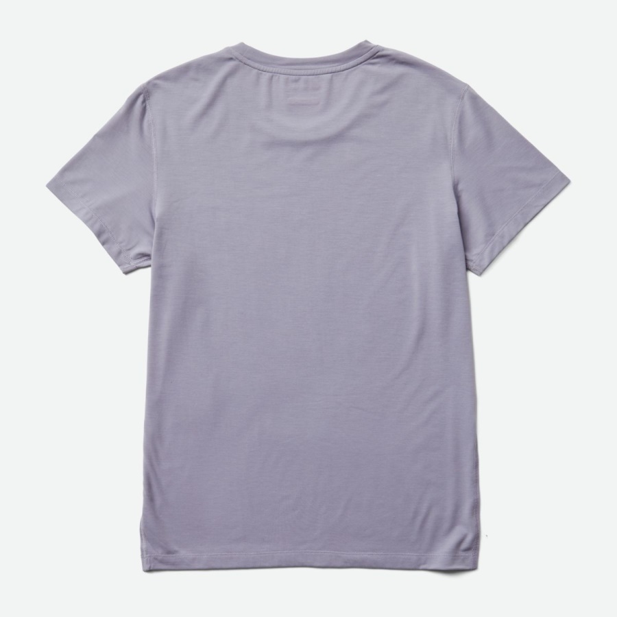 Merrell Mujer Tencel&trade; Camiseta De Manga Corta Bala De Plata - Imagen 2