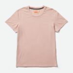 Merrell Mujer Tencel&trade; Camiseta De Manga Corta Rosa Humo - Imagen 6