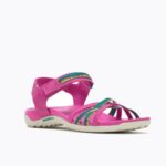 Merrell Mujer Terran 3 Cush Cross Fucsia - Imagen 2