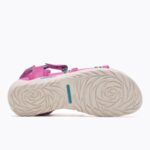 Merrell Mujer Terran 3 Cush Lattice Fucsia - Imagen 5