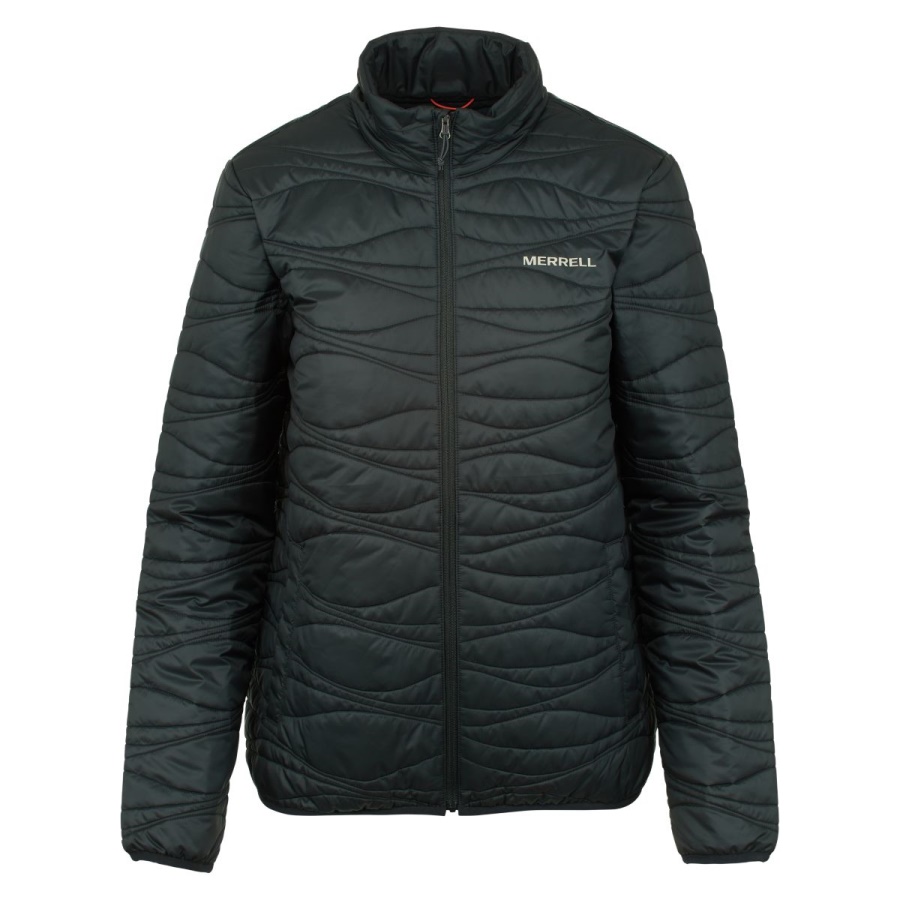 merrell_mujer_terreno_insulado_chaqueta_negro.jpg Merrell Mujer Terreno Insulado Chaqueta Negro - Imagen 1