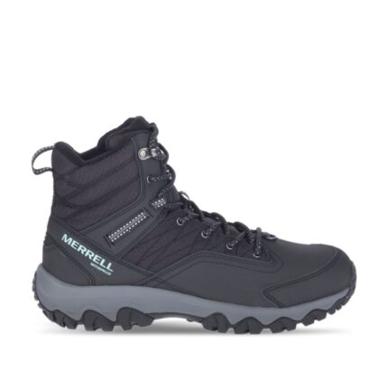 Merrell Mujer Thermo Akita Mid Impermeable Negro