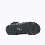 Merrell Mujer Thermo Fractal Mid Impermeable Negro - Imagen 2