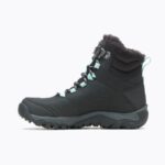 Merrell Mujer Thermo Fractal Mid Impermeable Negro - Imagen 5
