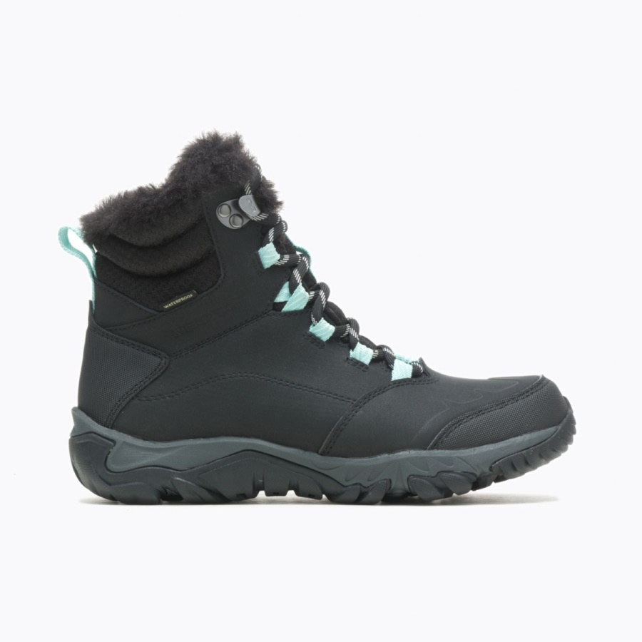 merrell_mujer_thermo_fractal_mid_impermeable_negro.jpg Merrell Mujer Thermo Fractal Mid Impermeable Negro - Imagen 1