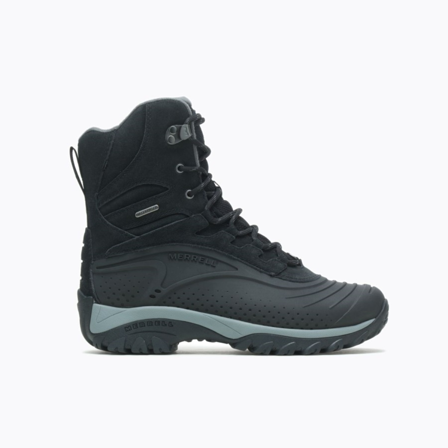 merrell_mujer_thermo_frosty_tall_shell_impermeable_negro.jpg Merrell Mujer Thermo Frosty Tall Shell Impermeable Negro - Imagen 1