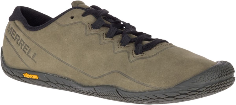 Merrell Mujer Vapor Guante 3 Luna Cuero Polvoriento Oliva - Imagen 2