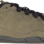 Merrell Mujer Vapor Guante 3 Luna Cuero Polvoriento Oliva