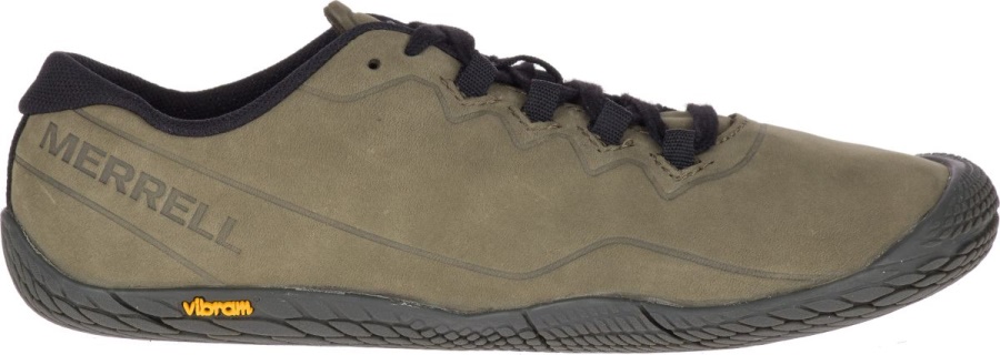 Merrell Mujer Vapor Guante 3 Luna Cuero Polvoriento Oliva - Imagen 1