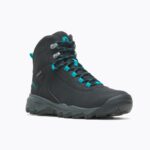 Merrell Mujer Vigo Thermo Mid Cuero Impermeable Negro-capri - Imagen 4