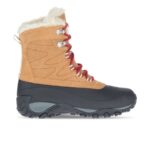 Merrell Mujer Yokota Polar Impermeable Tabaco