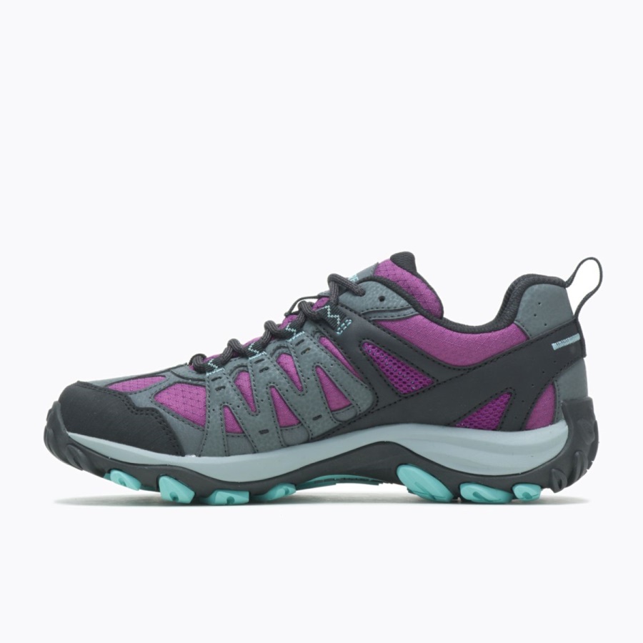 Merrell Mujeraccentor Sport 3 Gore-tex Granito-ciruela - Imagen 3