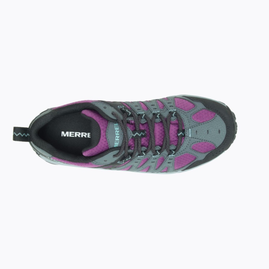 Merrell Mujeraccentor Sport 3 Gore-tex Granito-ciruela - Imagen 6