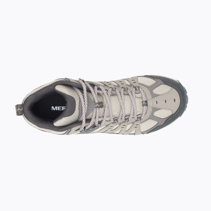 Merrell Mujeraccentor Sport 3 Mid Gore-tex Atigrado - Imagen 3