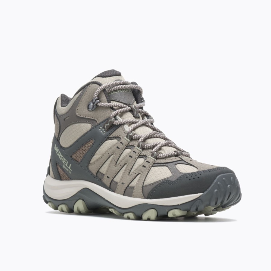 Merrell Mujeraccentor Sport 3 Mid Gore-tex Atigrado - Imagen 4