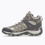 Merrell Mujeraccentor Sport 3 Mid Gore-tex Atigrado - Imagen 5