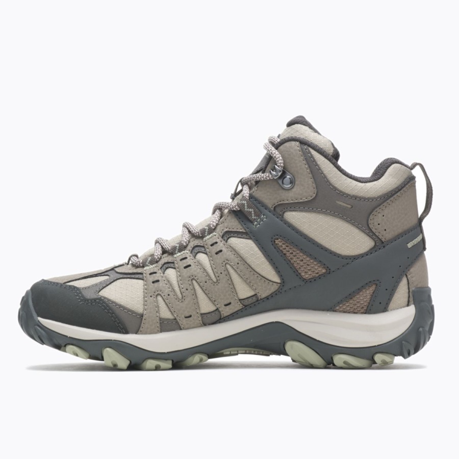 Merrell Mujeraccentor Sport 3 Mid Gore-tex Atigrado - Imagen 5