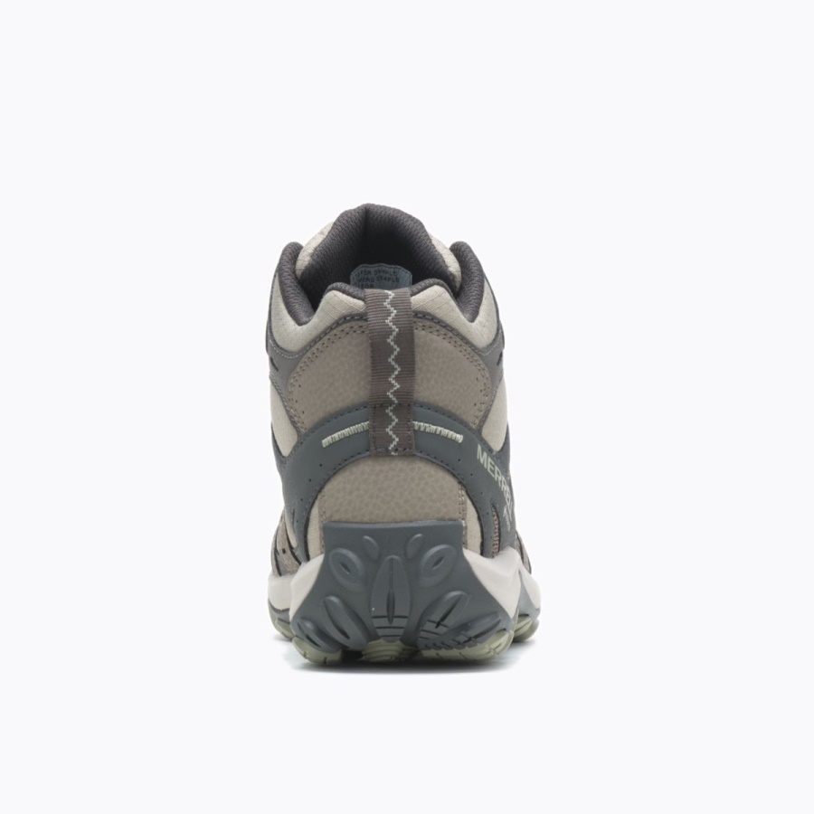 Merrell Mujeraccentor Sport 3 Mid Gore-tex Atigrado - Imagen 6