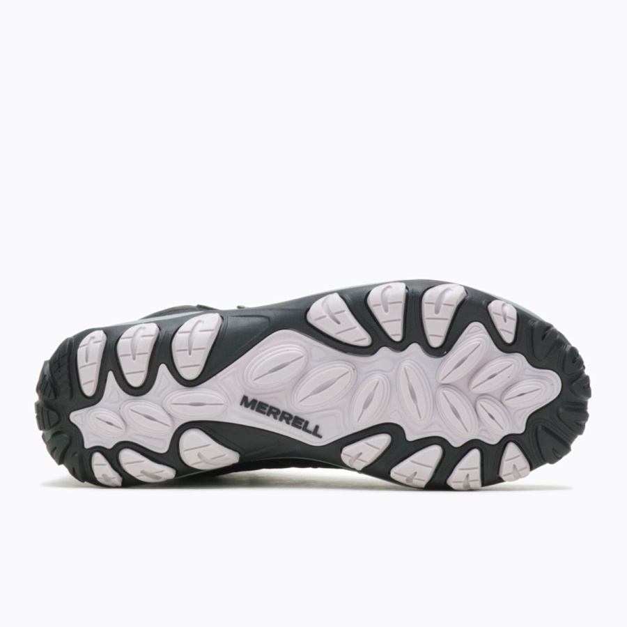 Merrell Mujeraccentor Sport 3 Mid Gore-tex Negro - Imagen 2