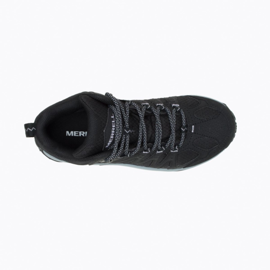 Merrell Mujeraccentor Sport 3 Mid Gore-tex Negro - Imagen 3