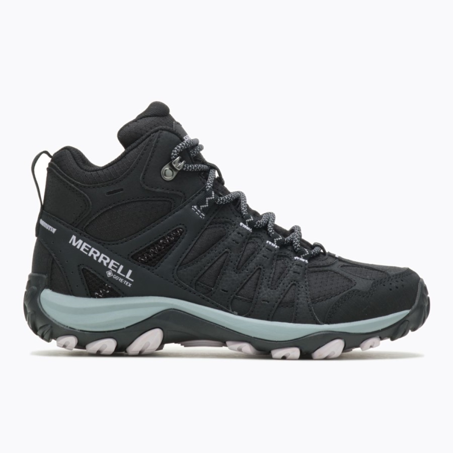 Merrell Mujeraccentor Sport 3 Mid Gore-tex Negro - Imagen 1