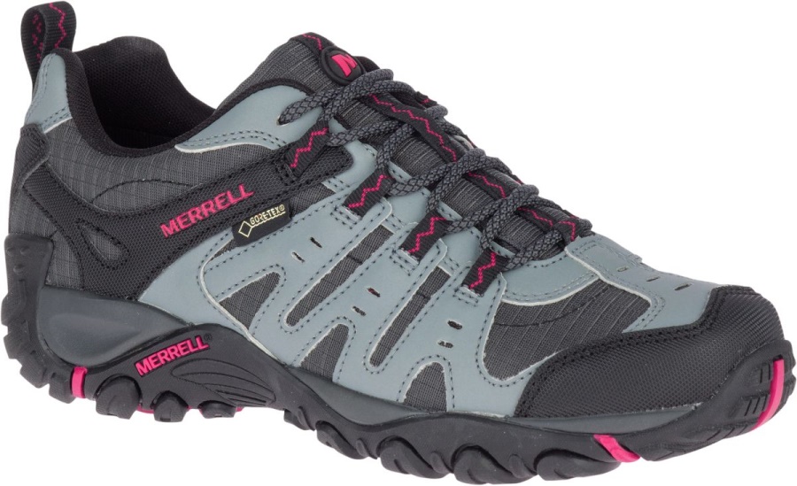 Merrell Mujeraccentor Sport Gore-tex Granite-rose Rojo - Imagen 2