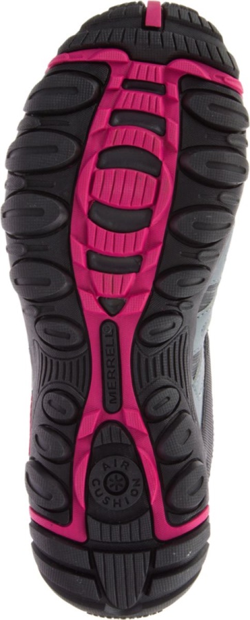 Merrell Mujeraccentor Sport Gore-tex Granite-rose Rojo - Imagen 3