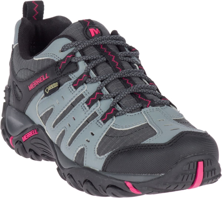 Merrell Mujeraccentor Sport Gore-tex Granite-rose Rojo - Imagen 5