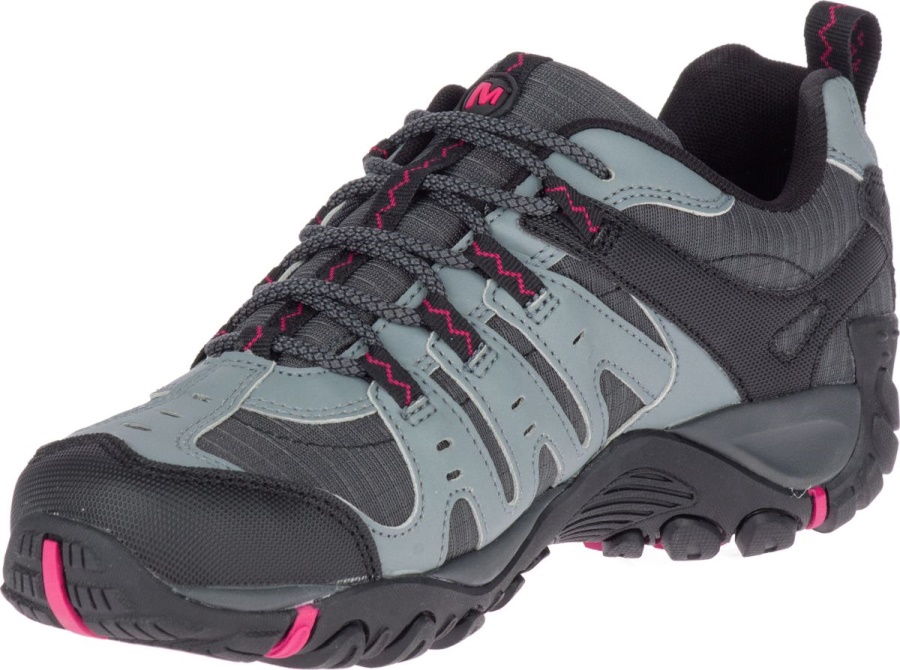 Merrell Mujeraccentor Sport Gore-tex Granite-rose Rojo - Imagen 7