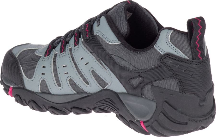 Merrell Mujeraccentor Sport Gore-tex Granite-rose Rojo - Imagen 8