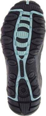 Merrell Mujeraccentor Sport Mid Gore-tex Black-aquifer - Imagen 3