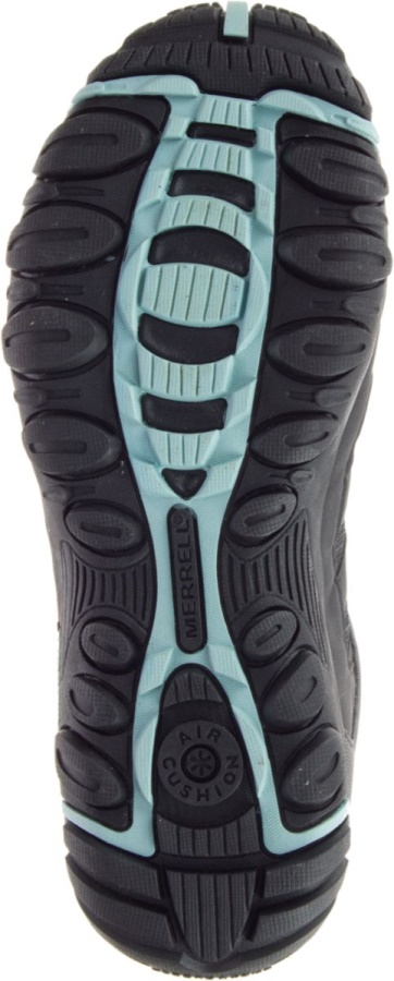 Merrell Mujeraccentor Sport Mid Gore-tex Black-aquifer - Imagen 3