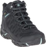 Merrell Mujeraccentor Sport Mid Gore-tex Black-aquifer - Imagen 5