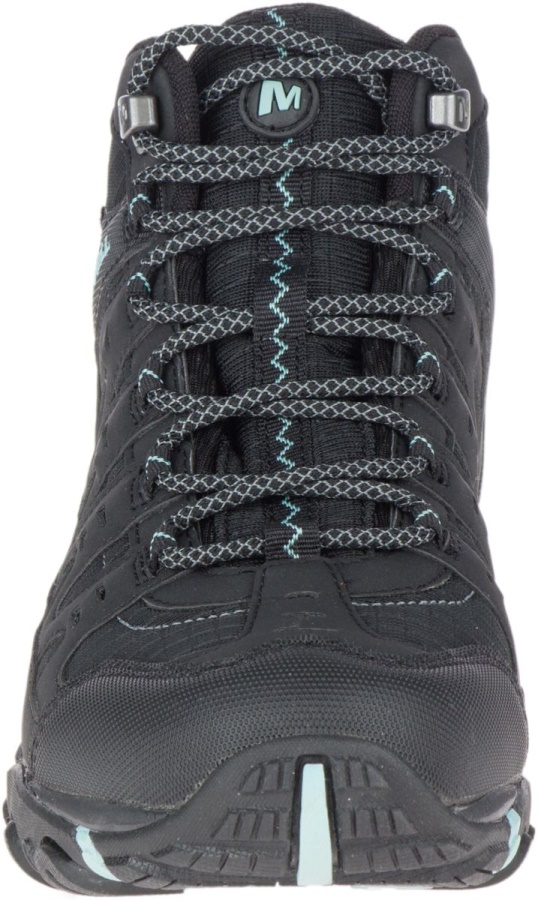 Merrell Mujeraccentor Sport Mid Gore-tex Black-aquifer - Imagen 6