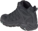 Merrell Mujeraccentor Sport Mid Gore-tex Black-aquifer - Imagen 8