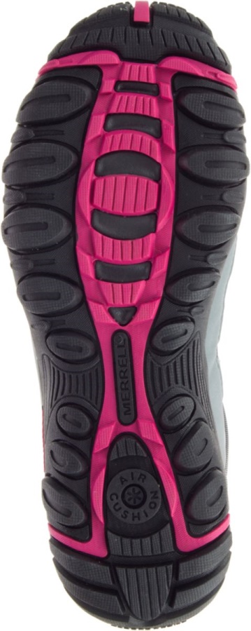 Merrell Mujeraccentor Sport Mid Gore-tex Granite-rose Rojo - Imagen 3
