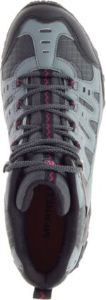 Merrell Mujeraccentor Sport Mid Gore-tex Granite-rose Rojo - Imagen 4