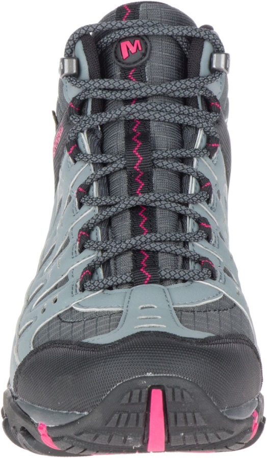 Merrell Mujeraccentor Sport Mid Gore-tex Granite-rose Rojo - Imagen 6