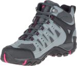 Merrell Mujeraccentor Sport Mid Gore-tex Granite-rose Rojo - Imagen 7