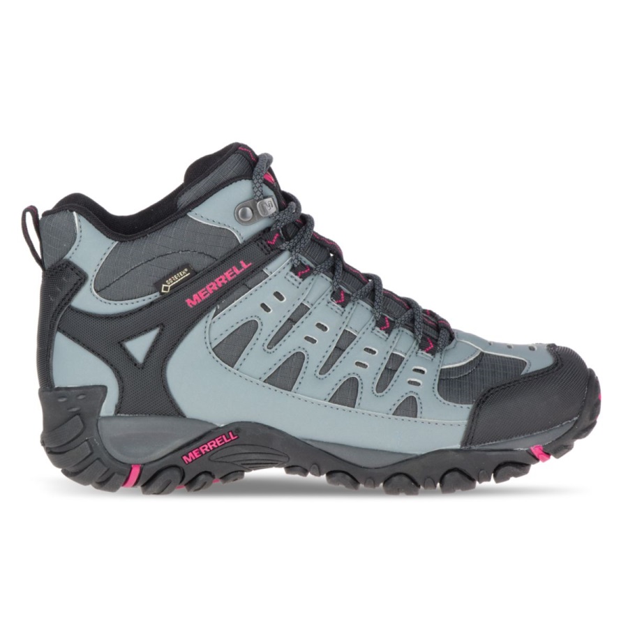 merrell_mujeraccentor_sport_mid_gore_tex_granite_rose_rojo.jpg Merrell Mujeraccentor Sport Mid Gore-tex Granite-rose Rojo - Imagen 1