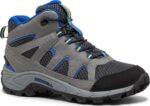 Merrell OakCreek Mid Lace Botas Impermeables Para Niños Grandes, Carbón - Imagen 2