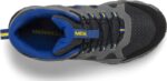 Merrell OakCreek Mid Lace Botas Impermeables Para Niños Grandes, Carbón - Imagen 5